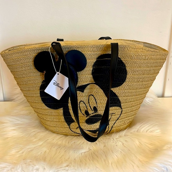 Disney Bags Disney Beach Tote Bag Mickey Mouse Collection Poshmark